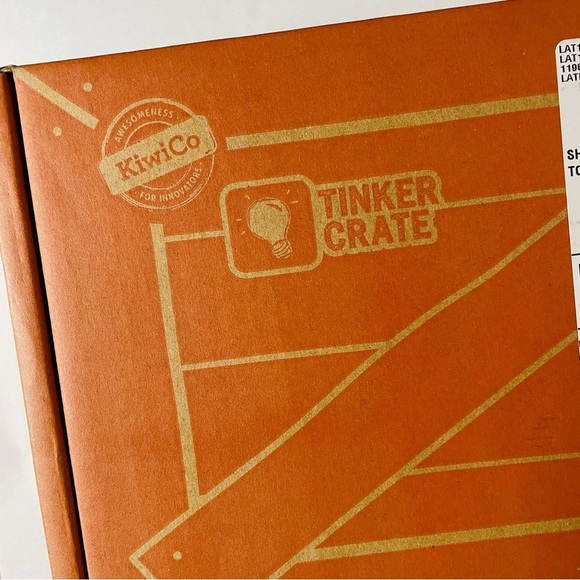 NWT TinkerCrate Tinker Crate Walking Robot - Picture 2 of 3